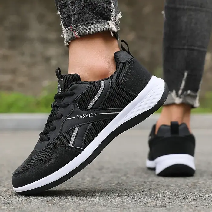 Chaussures en cuir Pu pour hommes