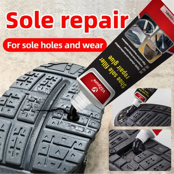 Kit de colle pour réparation de chaussures
