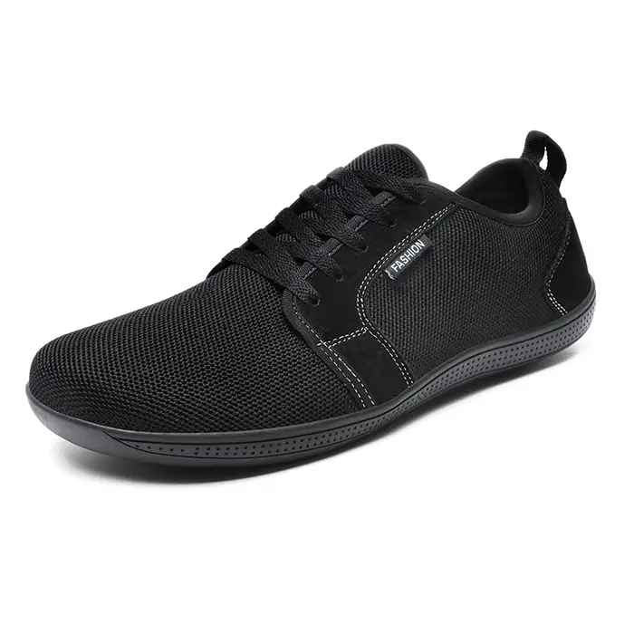 Chaussures minimalistes pieds nus unisexes à bout large, zéro dénivelé, légères, respirantes, antidé