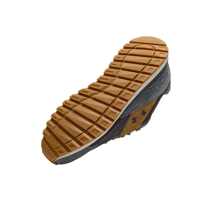 POIZON Under Armour Essential Chaussures de course décontractées basses pour hommes Gris foncé 6007220-025