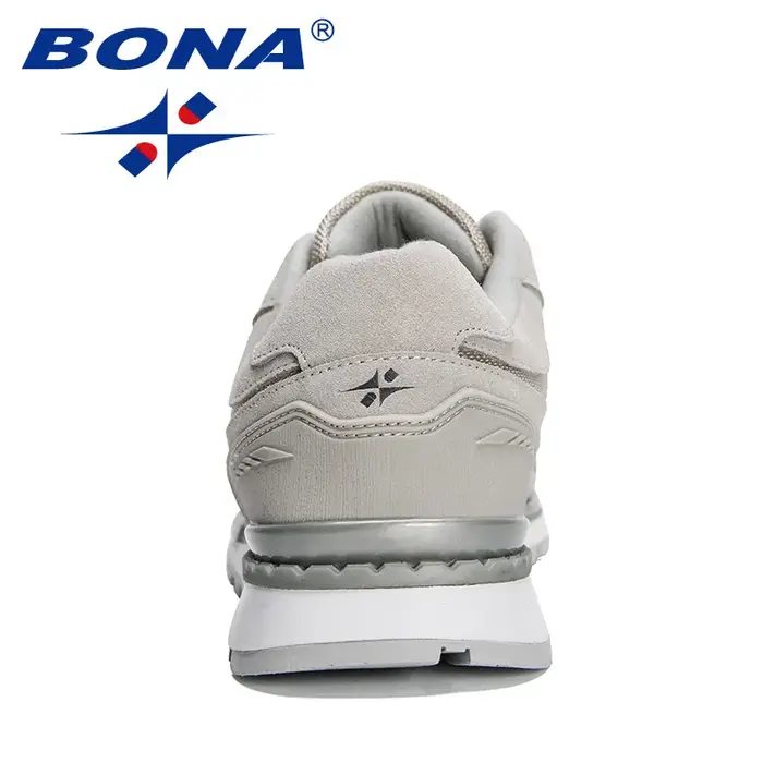 Chaussures de course BONA pour hommes, chaussures décontractées légères et confortables, chaussures de course à la mode et respirantes