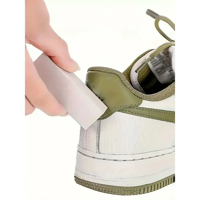 Nettoyant portable pour chaussures en daim et cuir – Gomme décontaminante imperméable