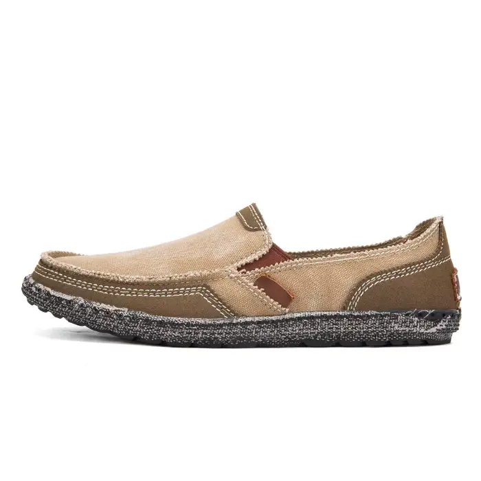 Mocassins en Toile pour Homme