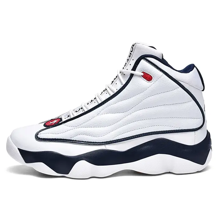 Chaussure de basketball classique professionnelle pour homme et femme, de qualité supérieure, résistante à l'usure, modèle mi-montant