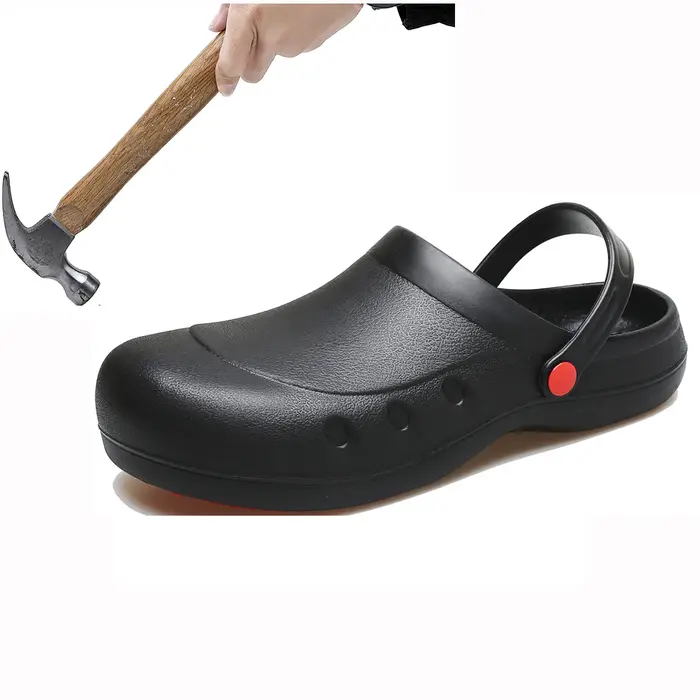 Chaussures de travail de sécurité à bout en acier