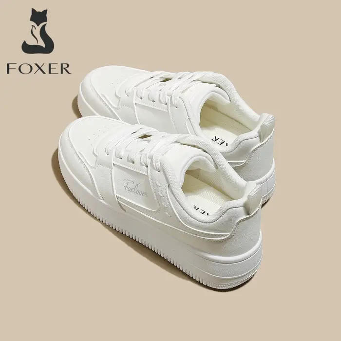 Baskets décontractées FOXER pour femmes et hommes, Nouveau style respirant 2026, Chaussures de sport