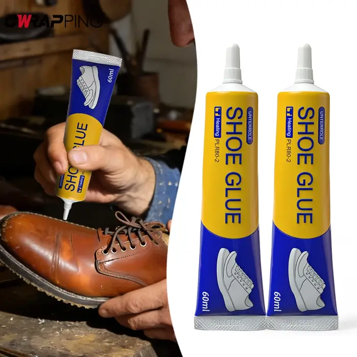 Super colle pour chaussures fortes