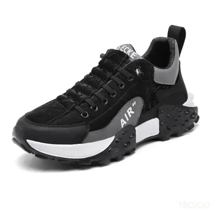 2025Men chaussures plate-forme hommes baskets nouvelles