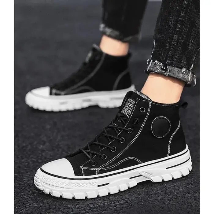 Chaussures en toile pour hommes