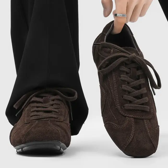 Chaussures de boxe décontractées et confortables pour hommes
