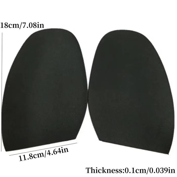 1 paire de semelles complètes de protection pour réparation de baskets, chaussures de travail, semel