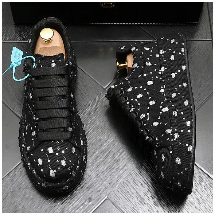 Chaussures décontractées Ripped Cirboy pour hommes