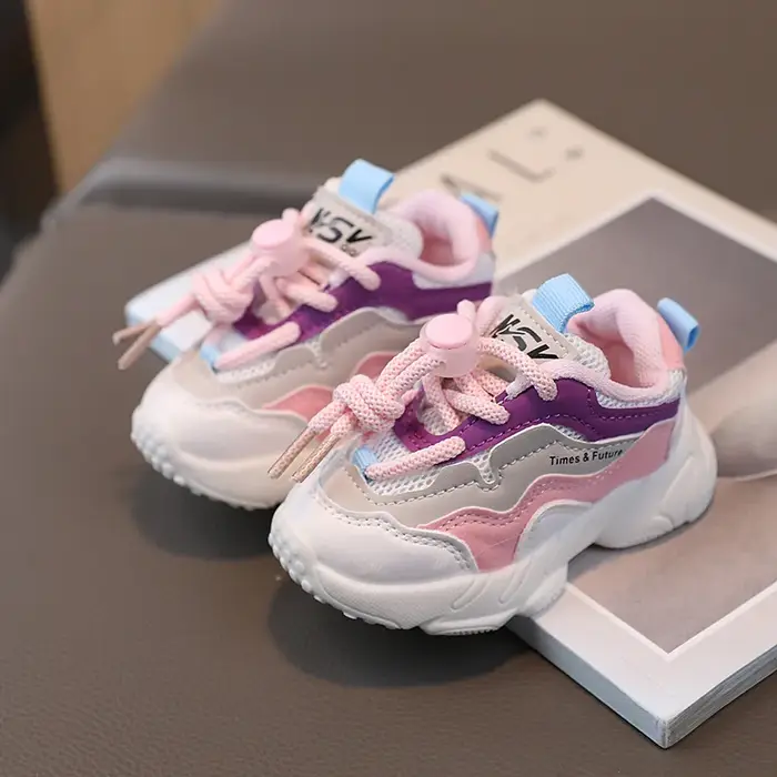 Chaussures de dehors en Maille Respirante pour Enfant Garçon