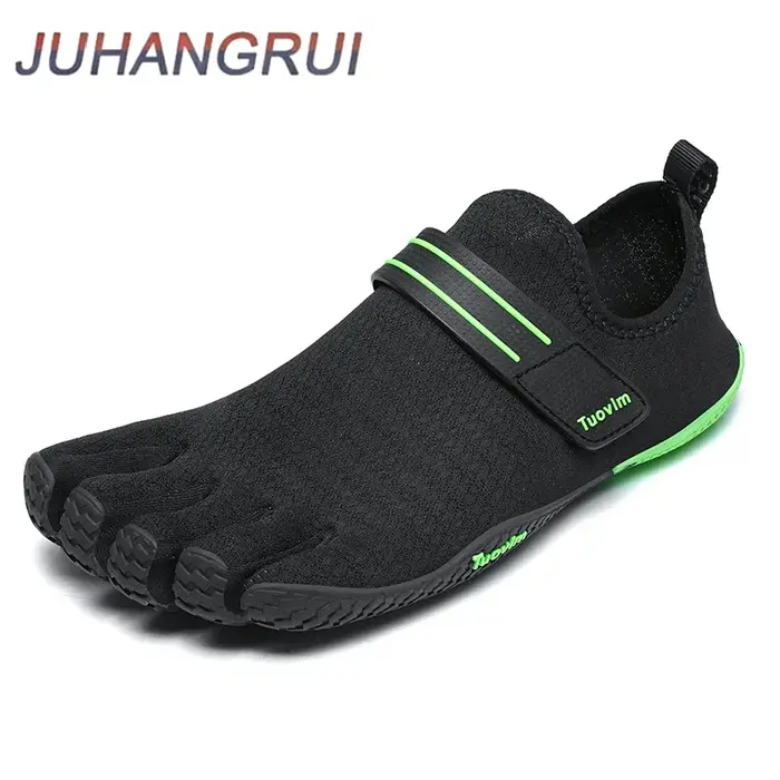 Chaussures à cinq doigts antidérapantes et amortissantes pour hommes et femmes