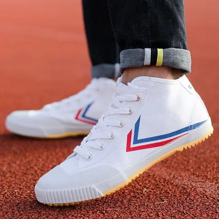 Dafu-Chaussures ShaCristKungfu originales pour hommes et femmes