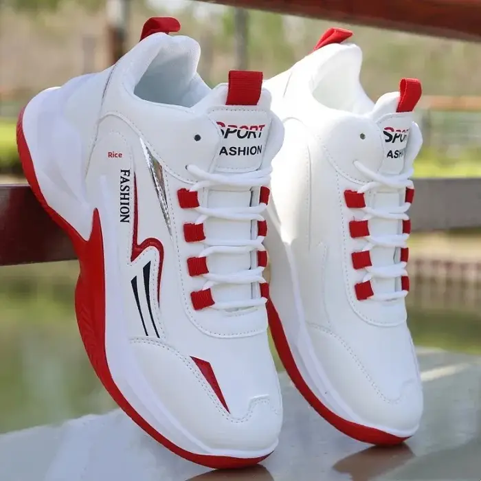 Chaussures de basket-ball de sport respirantes pour hommes printemps été maille chaussures de course