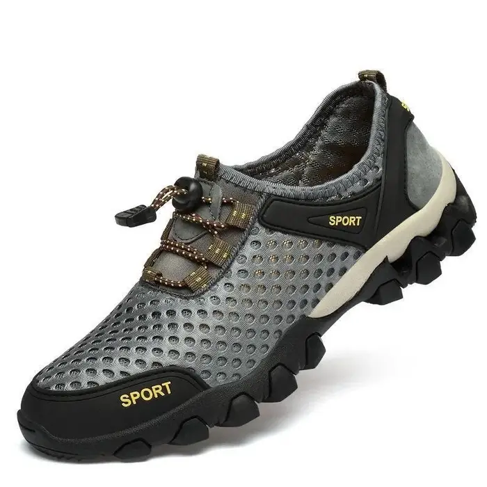 Chaussures de sport d'été en maille pour hommes