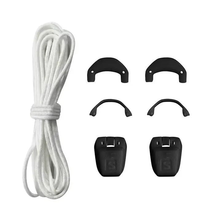 Kit de lacets rapides pour chaussures de tennis rondes sans attaches