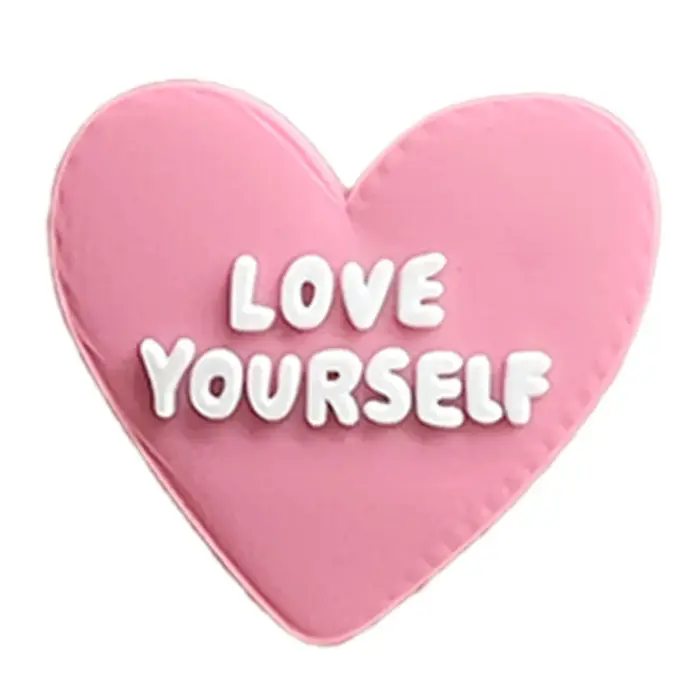 Breloques de chaussures Love Yourself