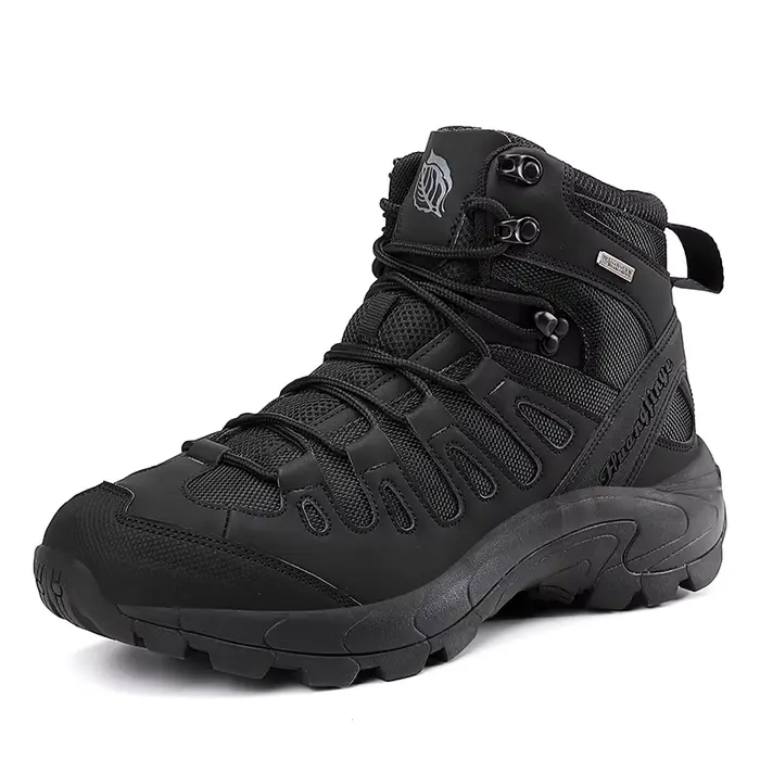 Chaussures militaires imperméables pour hommes et femmes