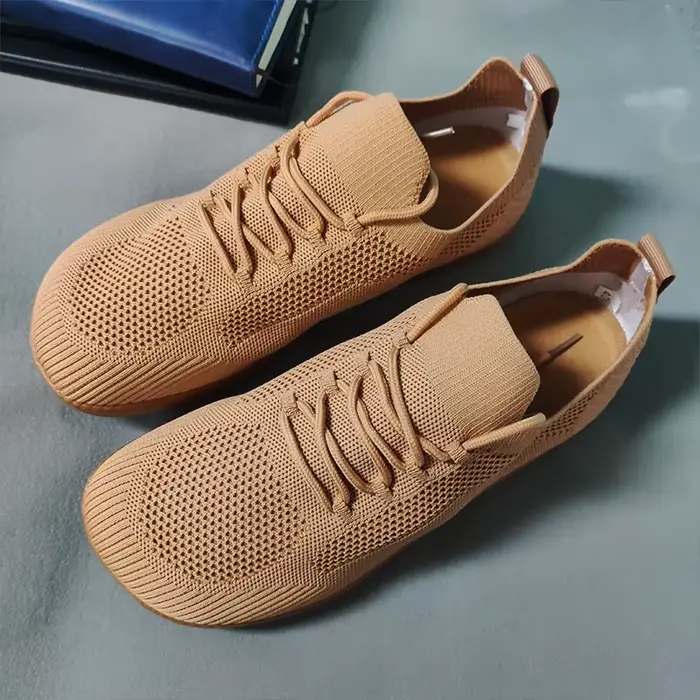 Chaussures de sport confortables et respirantes en maille pour hommes et femmes