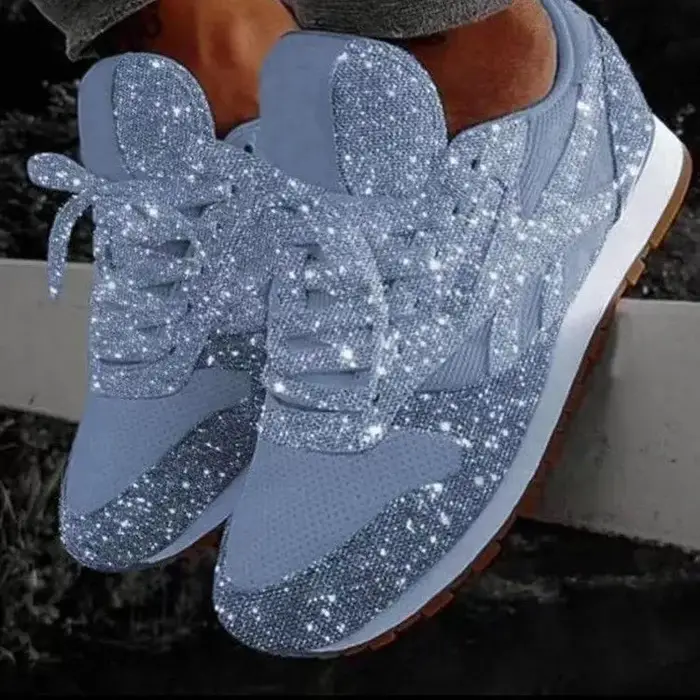 Chaussures pour femmes de mode printemps nouvelle chaussure de sport pour femmes anti-dérapant chaussures plates polyvalentes semelle souple confortable chaussure en maille Кроссож tyyе