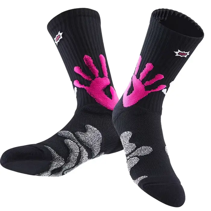 Chaussettes athlétiques avec rembourrage plus épais