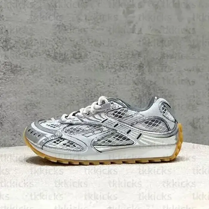 Baskets de créateur, chaussures de course, baskets de luxe pour femme, baskets en cuir et maille, ba