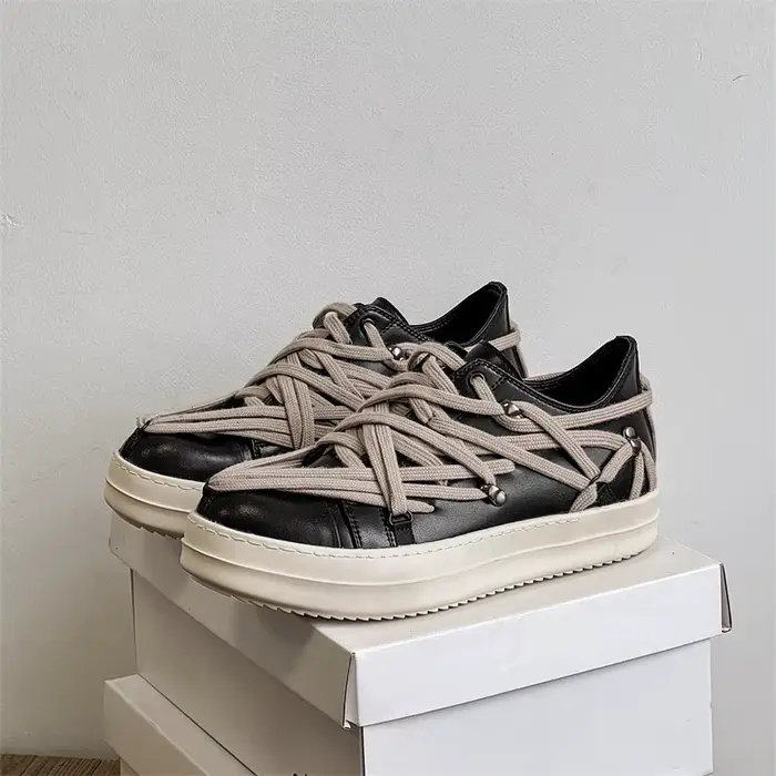 Sneakers tendance unisexes pour femmes et hommes