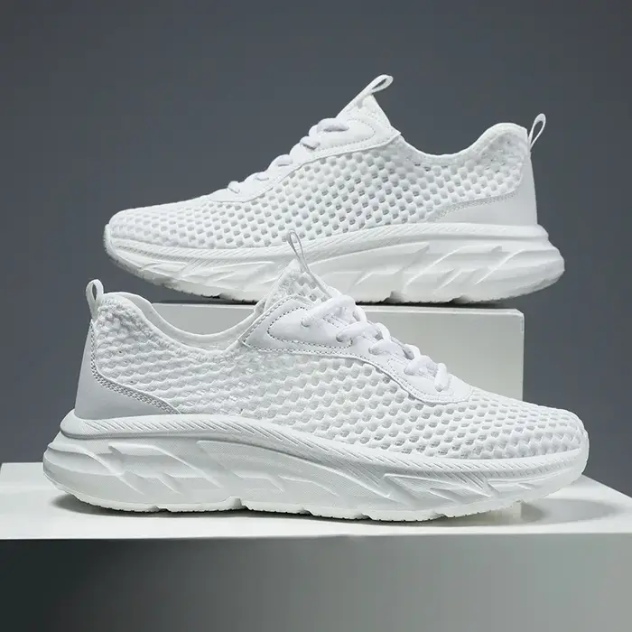 MAEDEF été hommes chaussures plates décontractées maille creuse baskets