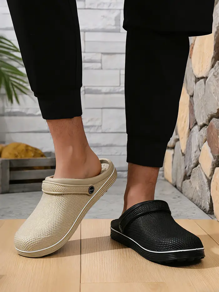 Chaussures décontractées à enfiler pour hommes