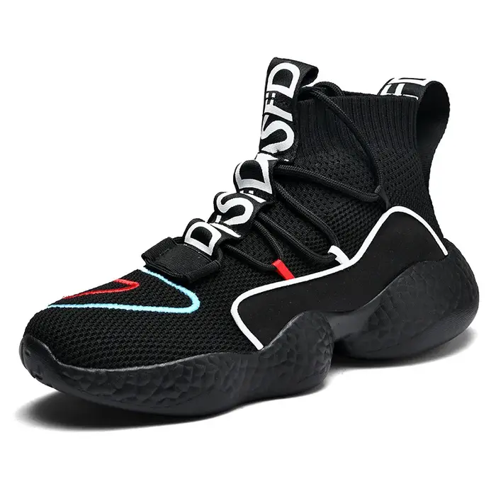 Chaussures de basket-ball respirantes pour hommes, chaussures de sport pour femmes, baskets d'entraînement athlétiques, chaussures de basket-ball pour hommes 47, Zapatos De Mujer Tendencia 48