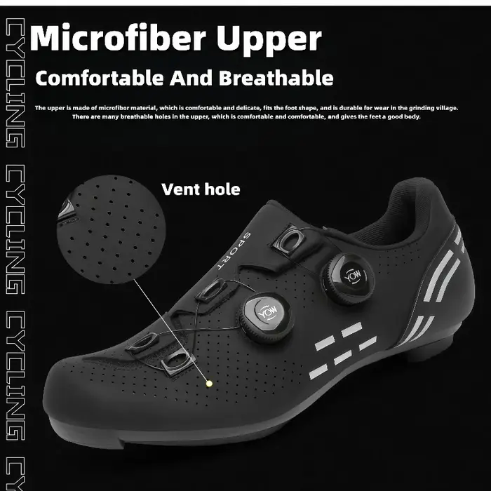 Chaussures de cyclisme professionnelles en plein air pour hommes