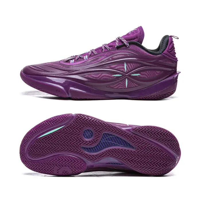 Li-Ning WADE 808 5 ULTRA V2 Chaussures de basket-ball professionnelles pour hommes SUPER BOOM Cushion