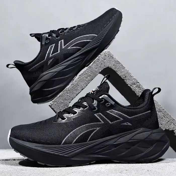 Chaussures de course entraînement spécialité Marathon hommes sport respirant léger confortable antid