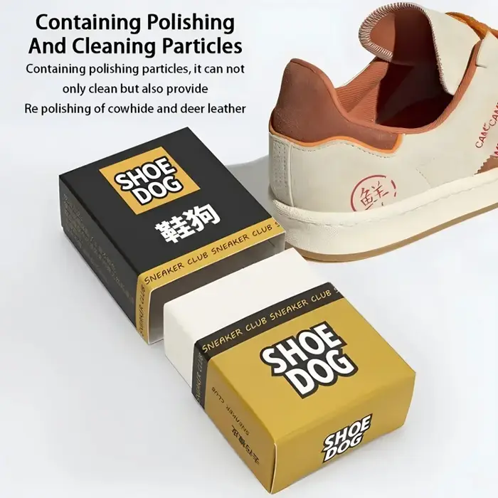 Nettoyeur de gomme à chaussures Portable pour baskets