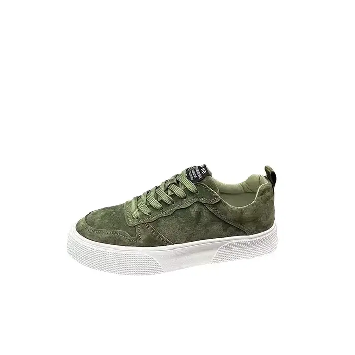 Chaussures pour hommes 2025 visage en cuir tendance à la mode et polyvalente