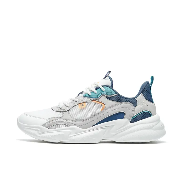 Xtep chaussures de marche pour hommes décontracté mode Trekking soutien extérieur confortable respirant léger maille baskets 878319320066