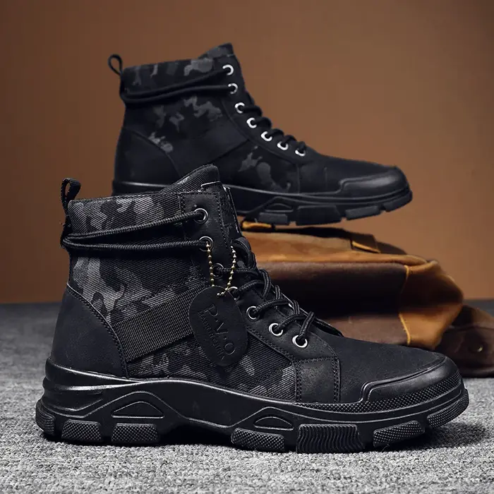 Chaussures mi-hautes sans saisons pour hommes