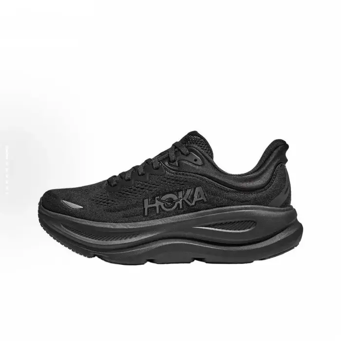 HOKA Original Bondi 9 Chaussures de course légères pour hommes et femmes, amorti élastique, baskets de course sur route, baskets respirantes pour activités de plein air