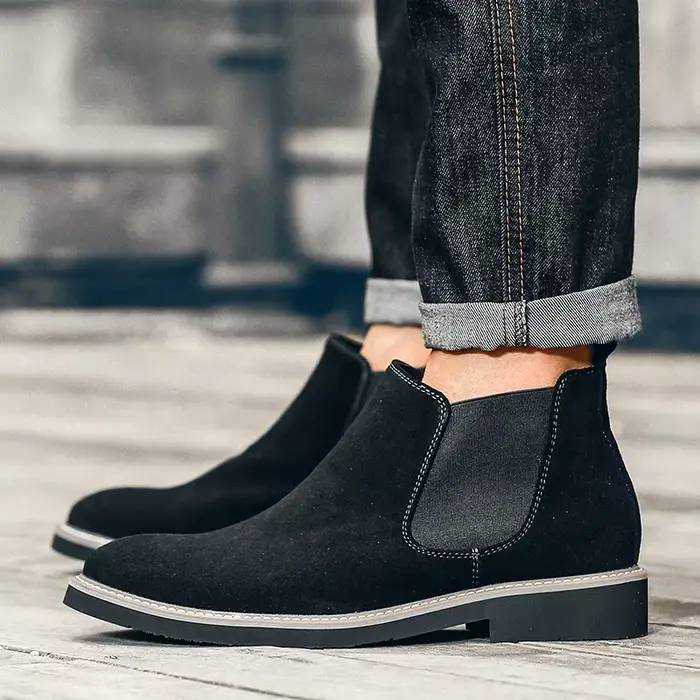 Bottes de rinçage décontractées pour hommes
