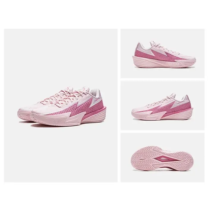 Li-Ning WADE FLASH 2 Chaussures de basket-ball pour hommes BOOM avec amorti respirant et semelle stable ABPV013