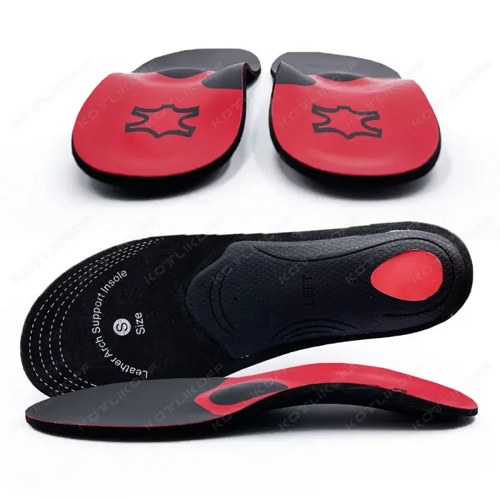 Semelle intérieure en cuir PU Orth4WD