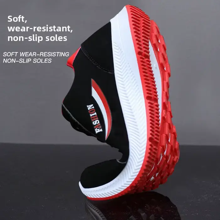 Chaussures de sport pour hommes Printemps 2025 – Mocassins bas respirants