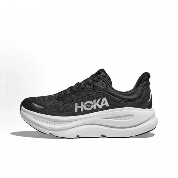 HOKA Original Bondi 9 Chaussures de course légères pour hommes et femmes, amorti élastique, baskets de course sur route, baskets respirantes pour activités de plein air