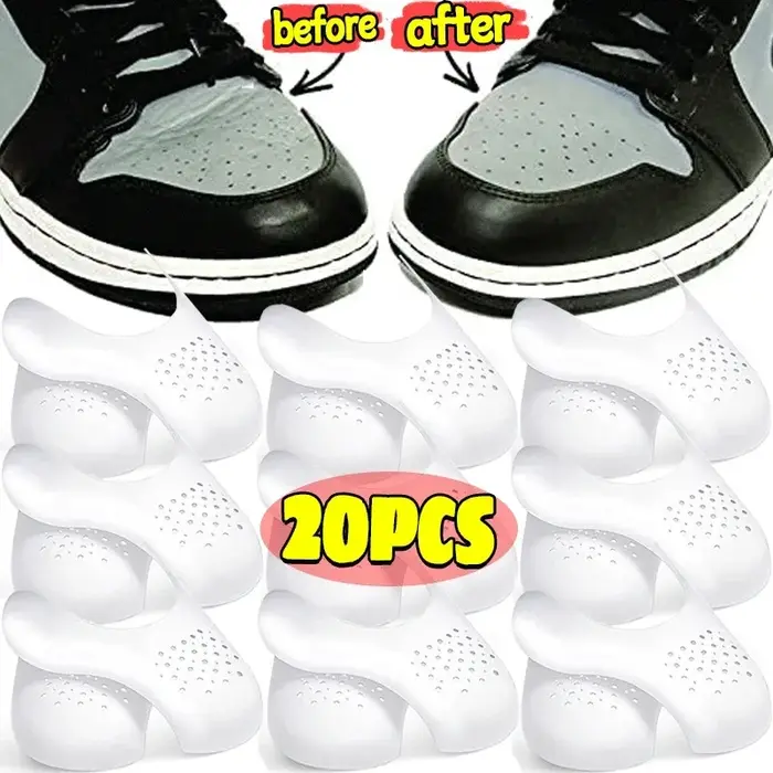 Protecteur anti-plis pour chaussures de basketball