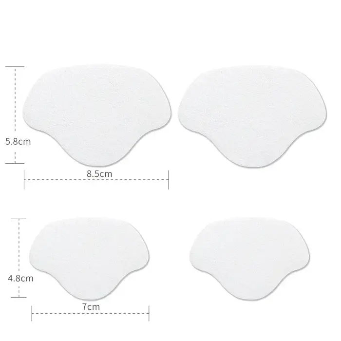 4 pièces de patchs et semelles intérieures pour chaussures de sport