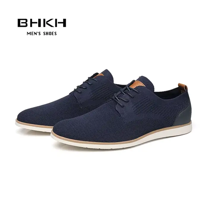 BHKH chaussures de course respirant tricoté maille