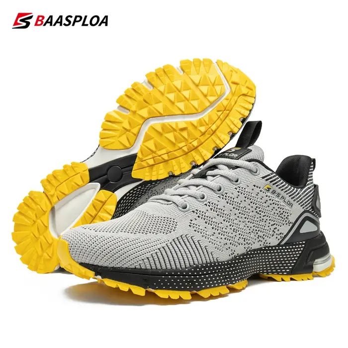 Baasploa-Chaussures de course professionnelles pour hommes