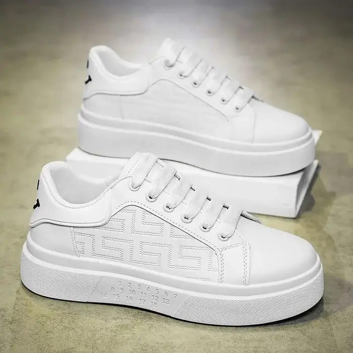 Chaussures décontractées pour hommes 2025 mode plate-forme Sneaker tendance